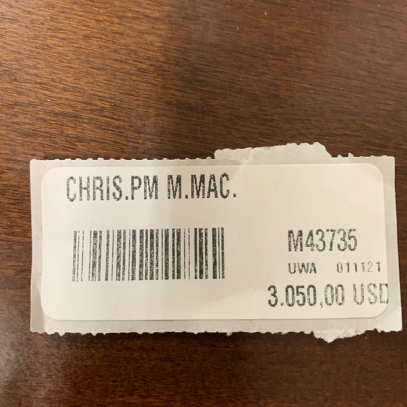 Louis Vuitton Backpack Christopher PM Monogram Macassar Canvas - Picture 2 of 9